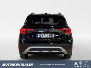 Volkswagen T-Cross bild 4
