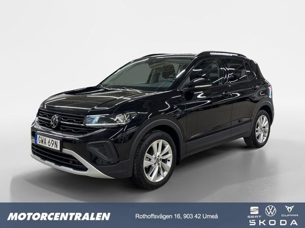 Volkswagen T-Cross LIFE 1.0TSI 95HK/Motorvärmare/Ink.vint... - 2025