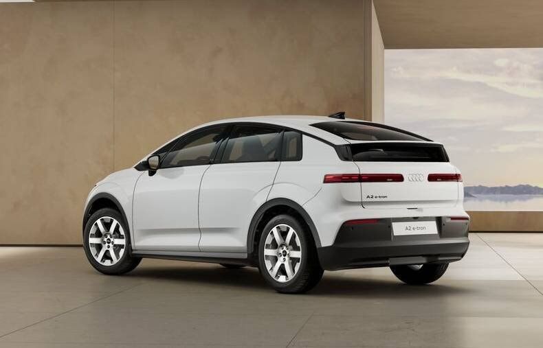 Audi A2 e-tron bild 2