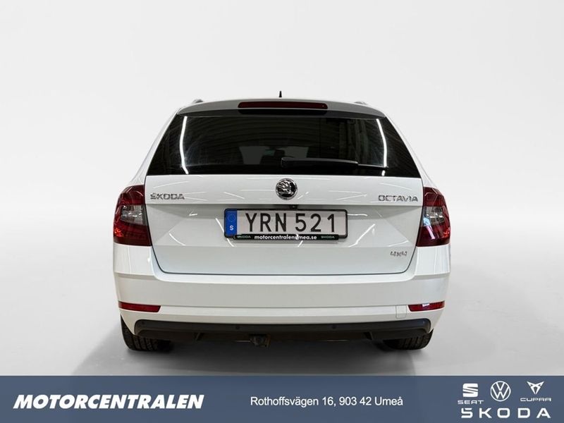 Skoda Octavia bild 4