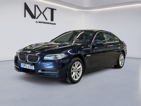 BMW 520 d 5-series 190hk Drive/Aut/4x4/V-hjul/Värmare/Led-ramp - 2015