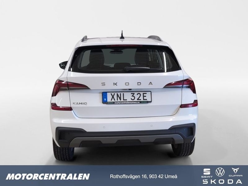Skoda Kamiq bild 4