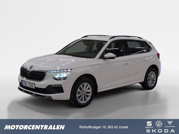 Skoda Kamiq SELECTION 1,0TSI 115HK/Drag/Backkamera/V.hjul - 2024