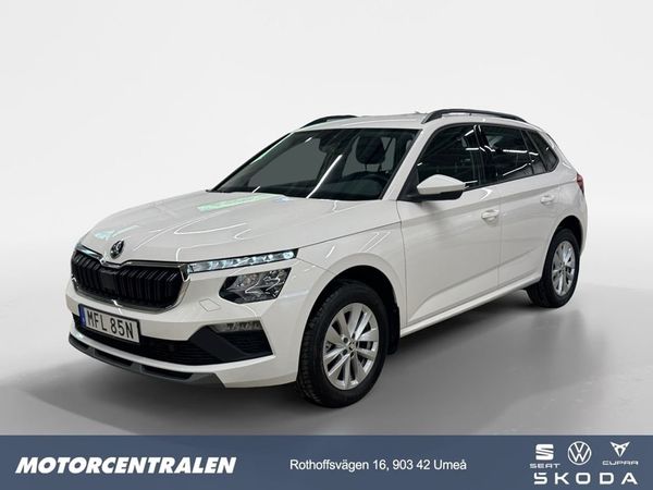 Skoda Kamiq SELECTION 1,0TSI 115HK/Drag/Backkamera/M.värmare - 2024