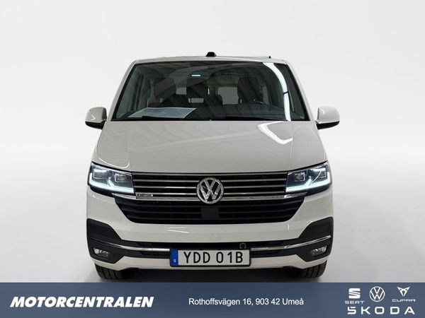Volkswagen Caravelle T6.1 lång hjulbas 150 HK 4M MAN - 2022
