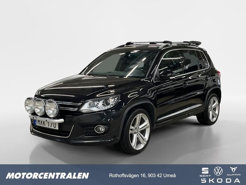 Volkswagen Tiguan bild 14