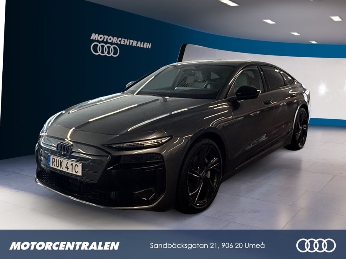 Audi A6 e-tron