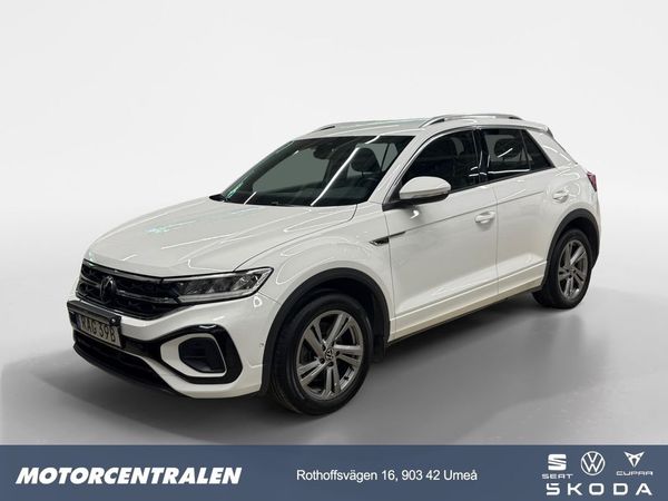 Volkswagen T-Roc R-LINE 2.0TDI 150HK/DragBackkamera/Värmare - 2023