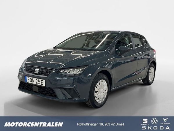 Seat Ibiza 1.0 MPI Manuell, 80hk, 2026 - 2026