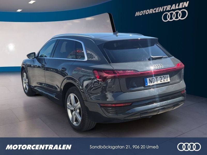 Audi Q8 e-tron bild 3