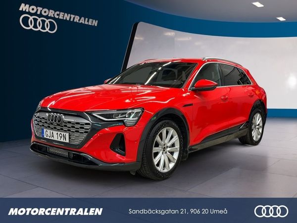Audi Q8 e-tron 50 E-TRON QUATTRO 250,00 KW E-TRON 50 E-T - 2024