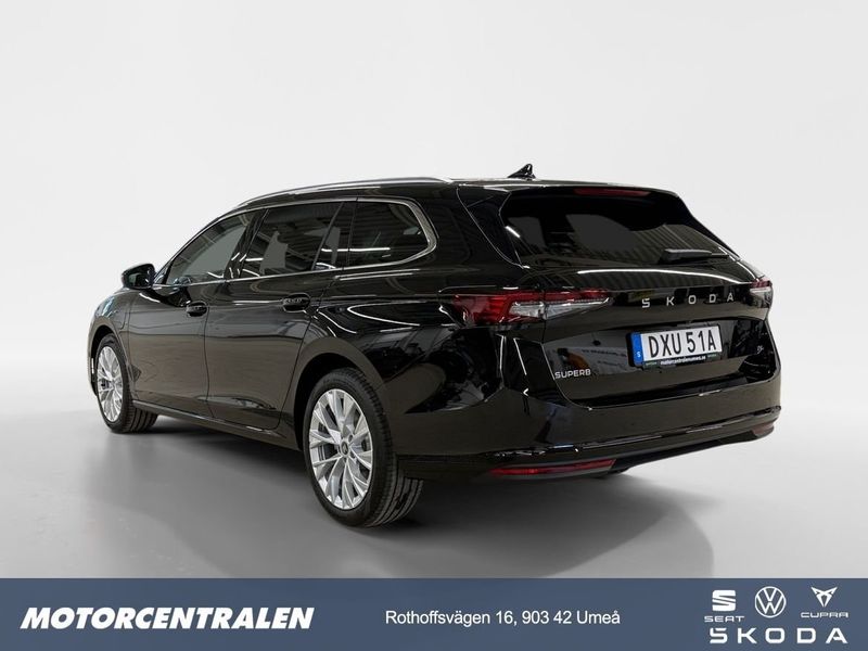 Skoda Superb bild 3