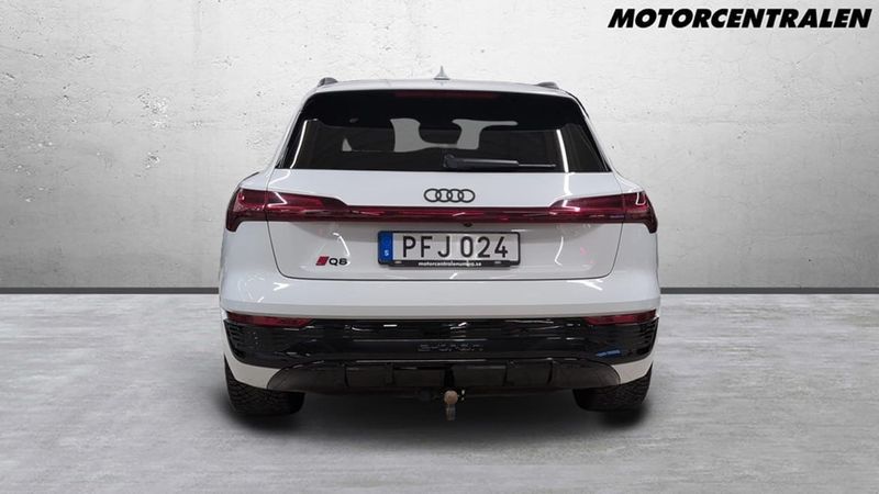 Audi Q8 e-tron bild 5
