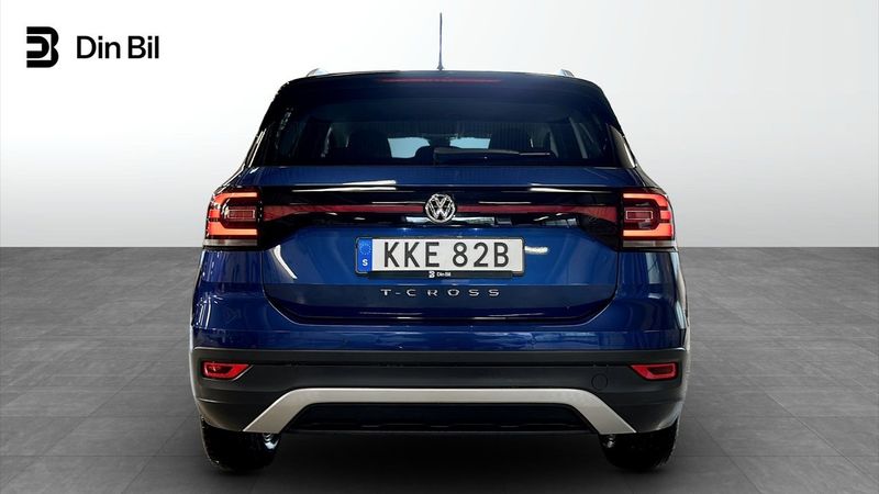 Volkswagen T-Cross bild 5