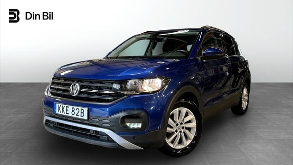 Volkswagen T-Cross 1.0 TSI 95HK / Komfortpaket - 2020