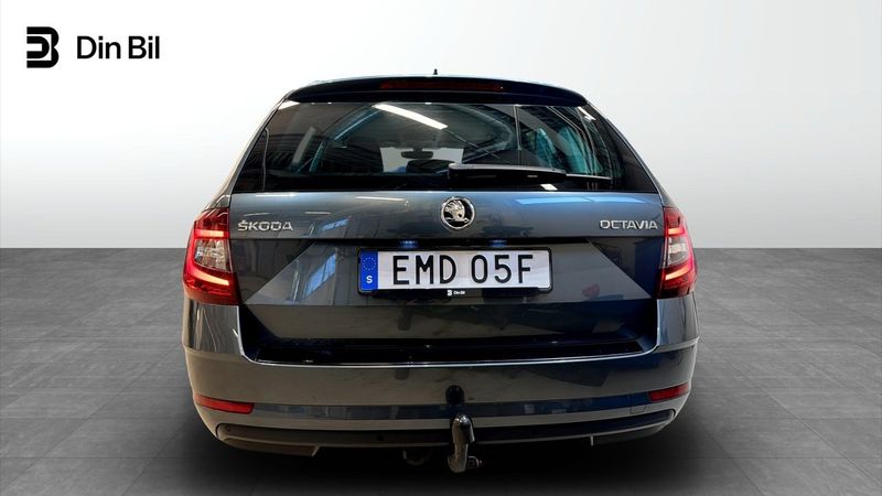 Skoda Octavia bild 5