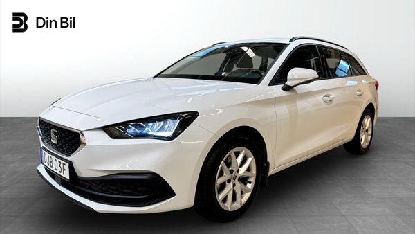 Seat Leon Sportstourer Style eTSI115 DSG Drag/P-värmare - 2025