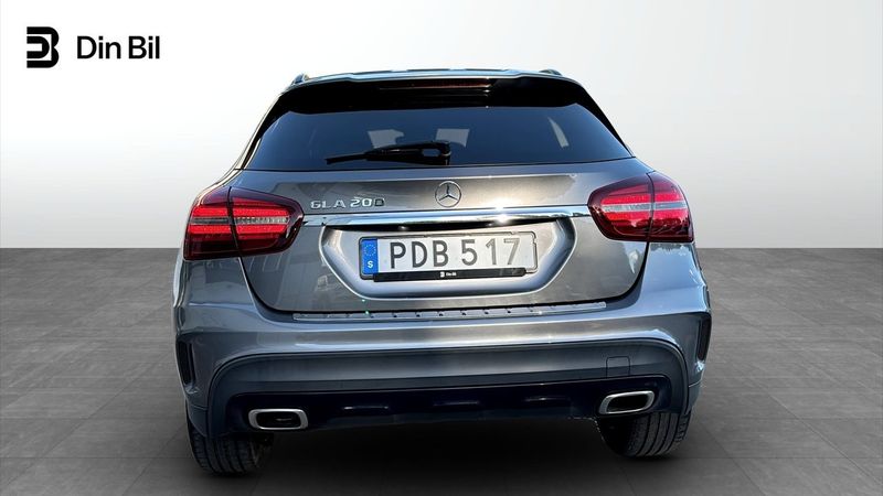 Mercedes GLA200 bild 5