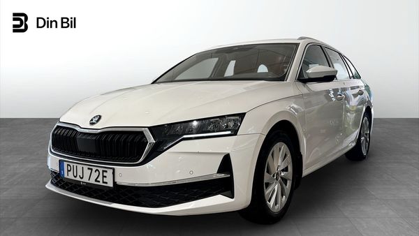 Skoda Octavia Combi Selection TSi 116 m-HEV DSG - 2025