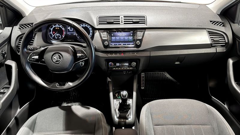 Skoda Fabia bild 10