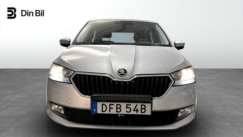 Skoda Fabia bild 4