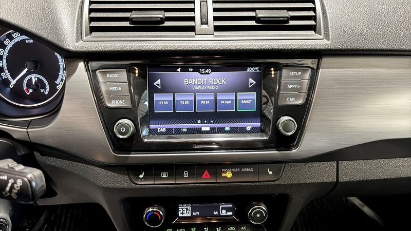 Skoda Fabia bild 9