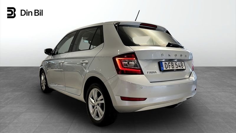 Skoda Fabia bild 3