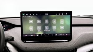 Skoda Enyaq bild 9