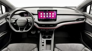 Skoda Elroq bild 10