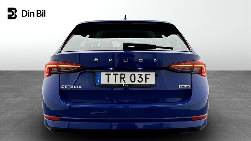 Skoda Octavia bild 5
