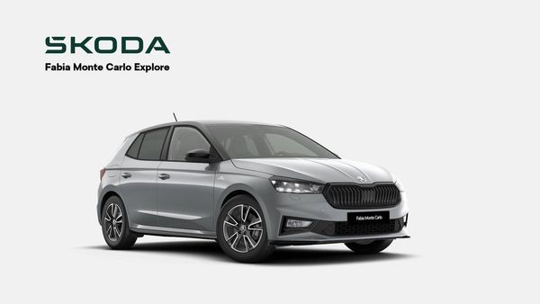 Skoda Fabia Monte Carlo DSG Privatleasing - 2027