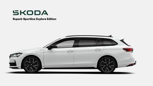 Skoda Superb bild 2