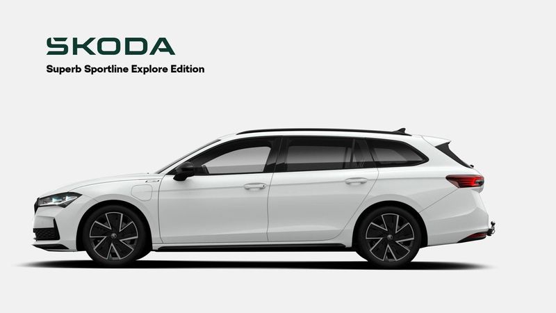 Skoda Superb bild 2