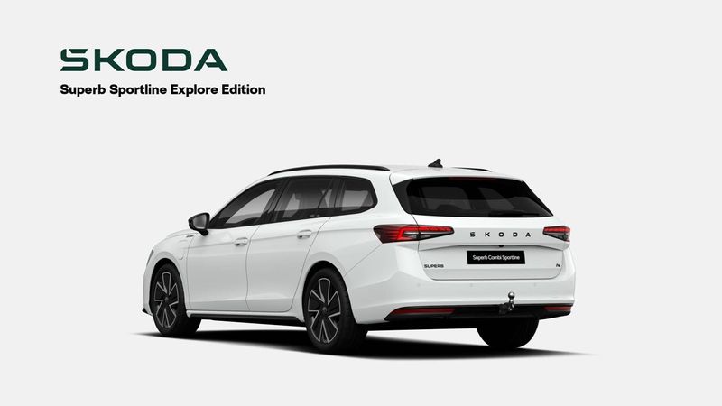 Skoda Superb bild 3