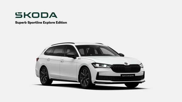 Skoda Superb Sportline iV (Laddhybrid) LEASING - 2027