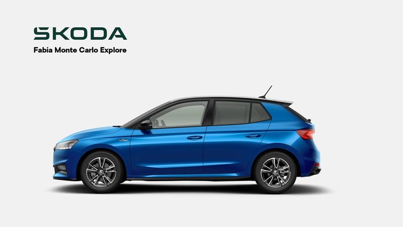 Skoda Fabia bild 3