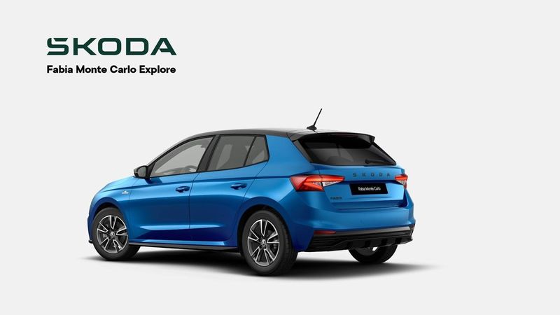 Skoda Fabia bild 2