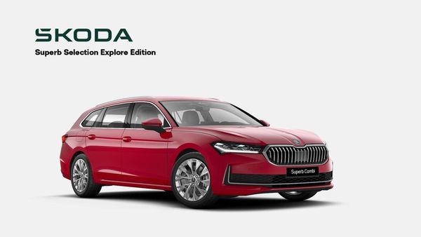 Skoda Superb Combi Selection iV - Ränta 0,3% - 2027