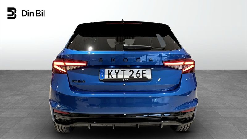Skoda Fabia bild 4