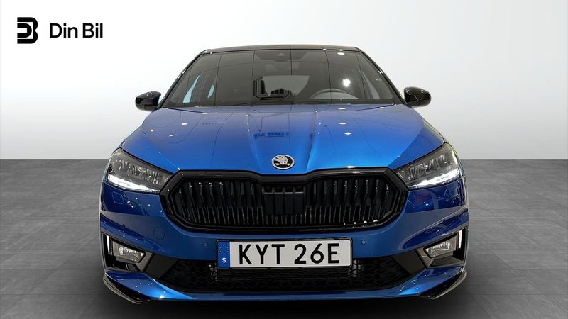 Skoda Fabia bild 5