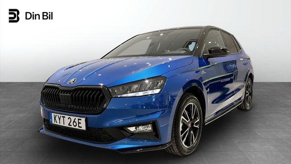 Skoda Fabia Kampanj Privatleasing Monte Carlo TSi 116 DSG - 2027