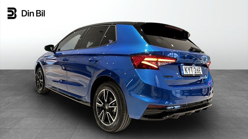 Skoda Fabia bild 3