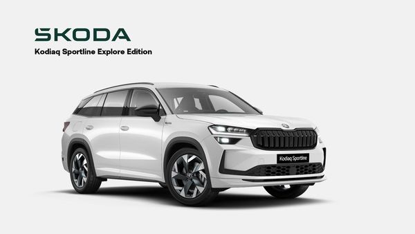 Skoda Kodiaq Sportline iV KAMPANJPRIS - 2027