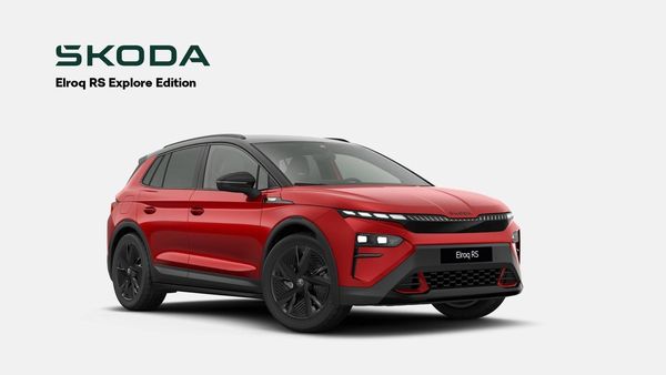 Skoda Elroq RS - Ränta 0,3% - 2027