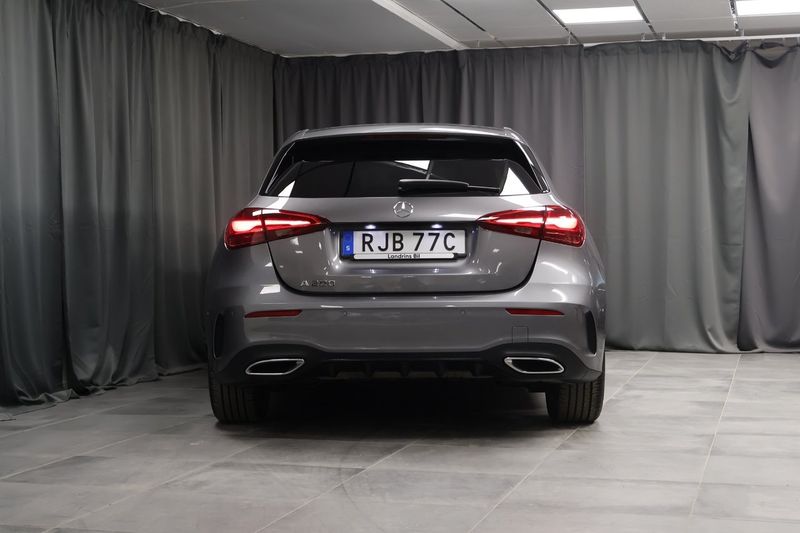 Mercedes A200 bild 4