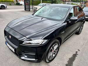 Jaguar F-Pace bild 3
