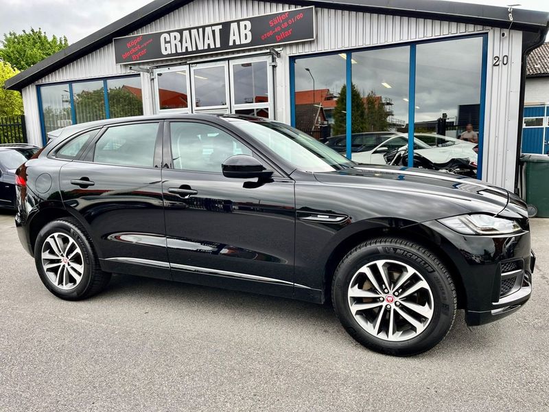 Jaguar F-Pace bild 2