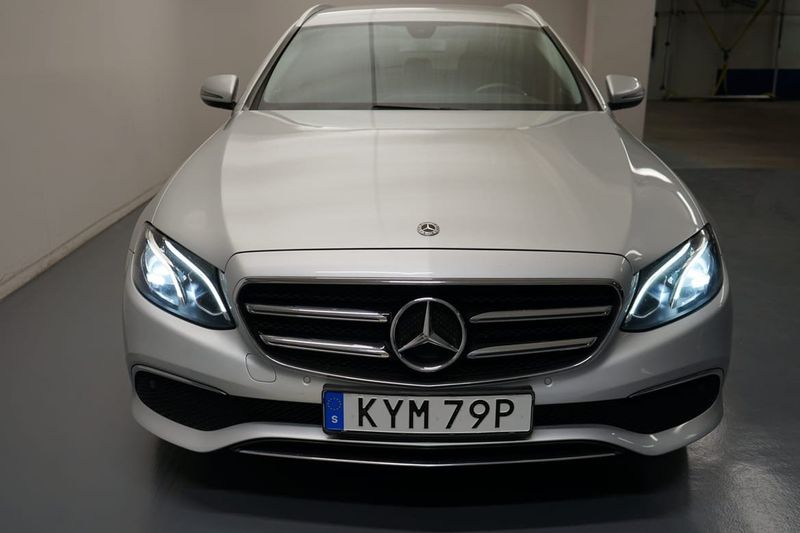 Mercedes E220 bild 14