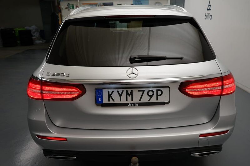 Mercedes E220 bild 13