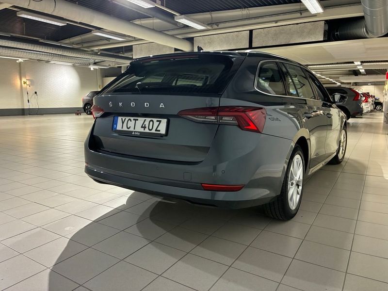 Skoda Octavia bild 10